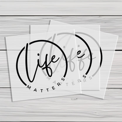 Custom Logo Iron On Decal | Custom DTF Transfer, DTFValley
