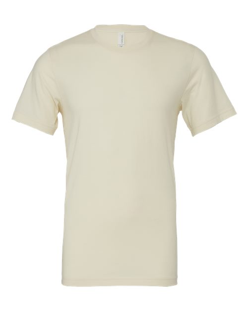 Bella Canvas Jersey Tee® T-Shirt-3001 - Natural