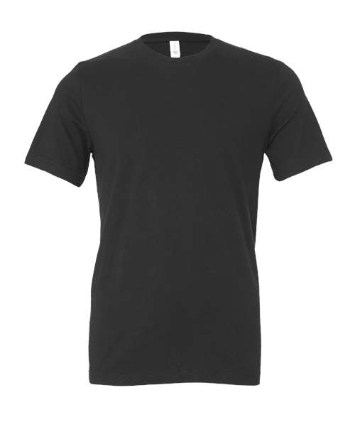 Bella Canvas Jersey Tee® T-Shirt-3001 - Heather Dark Gray