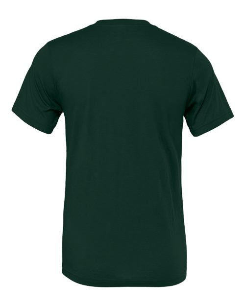 Bella Canvas Jersey Tee® T-Shirt-3001 - Forest Green
