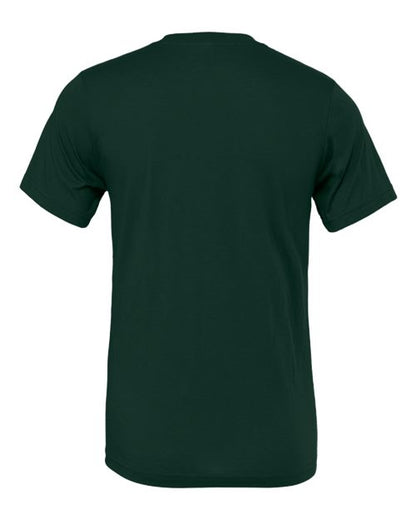 Bella Canvas Jersey Tee® T-Shirt-3001 - Forest Green