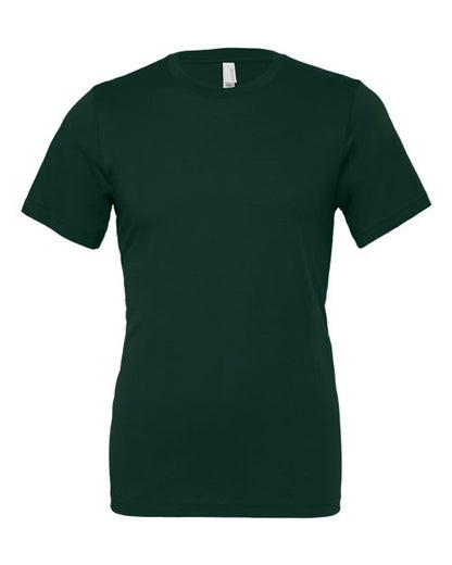 Bella Canvas Jersey Tee® T-Shirt-3001 - Forest Green