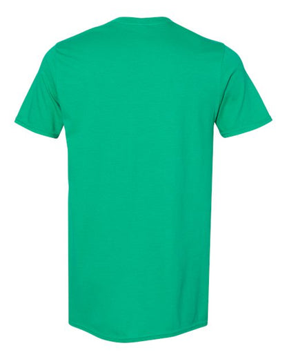 Gildan-Softstyle® T-Shirt-64000 - Kelly Green