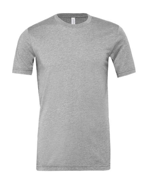 Bella Canvas Jersey Tee® T-Shirt-3001 - Heather Athletic