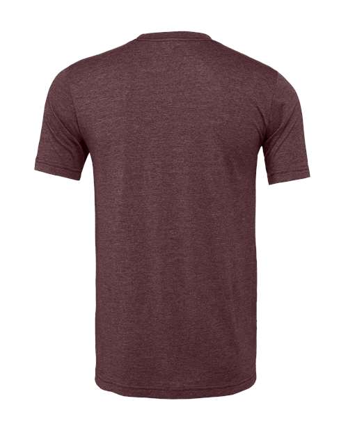 Bella Canvas Jersey Tee® T-Shirt-3001 - Heather Maroon