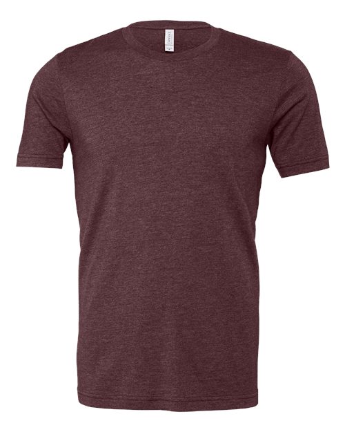 Bella Canvas Jersey Tee® T-Shirt-3001 - Heather Maroon