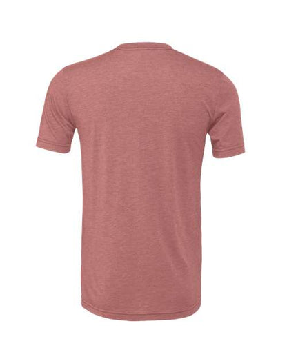 Bella Canvas Jersey Tee® T-Shirt-3001 - Heather Mauve