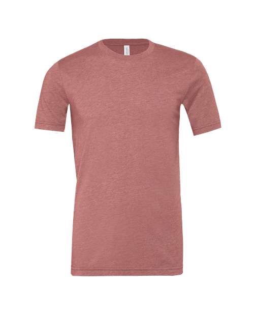 Bella Canvas Jersey Tee® T-Shirt-3001 - Heather Mauve