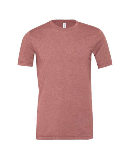 Bella Canvas Jersey Tee® T-Shirt-3001 - Heather Mauve