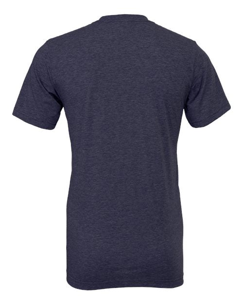 Bella Canvas Jersey Tee® T-Shirt-3001 - Heather Midnight Navy