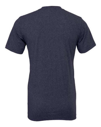 Bella Canvas Jersey Tee® T-Shirt-3001 - Heather Midnight Navy