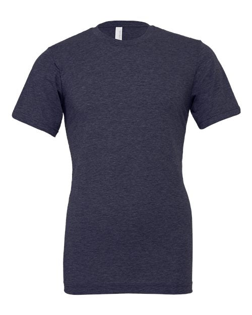 Bella Canvas Jersey Tee® T-Shirt-3001 - Heather Midnight Navy