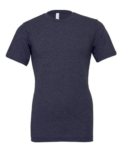 Bella Canvas Jersey Tee® T-Shirt-3001 - Heather Midnight Navy