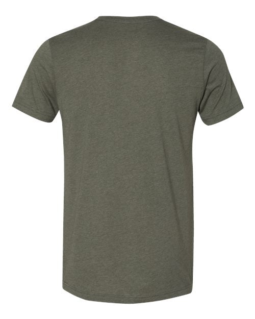 Bella Canvas Jersey Tee® T-Shirt-3001 - Heather Military Green