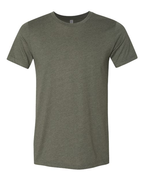 Bella Canvas Jersey Tee® T-Shirt-3001 - Heather Military Green