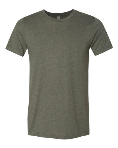 Bella Canvas Jersey Tee® T-Shirt-3001 - Heather Military Green