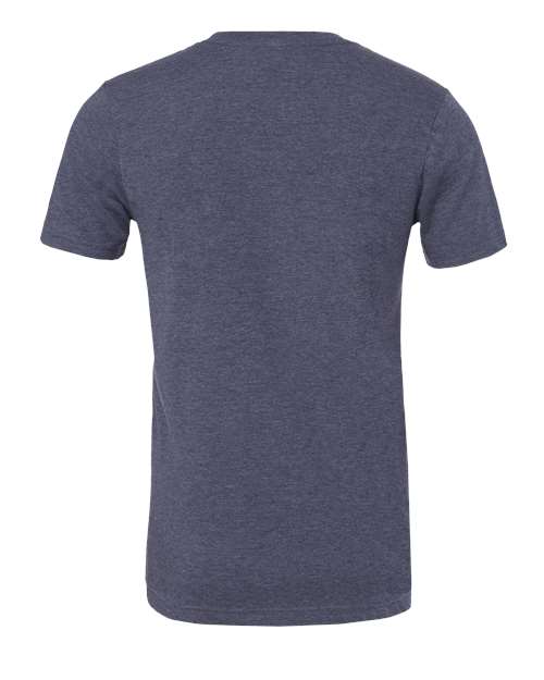 Bella Canvas Jersey Tee® T-Shirt-3001 - Heather Navy