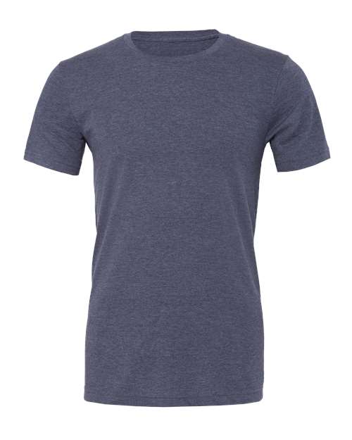 Bella Canvas Jersey Tee® T-Shirt-3001 - Heather Navy
