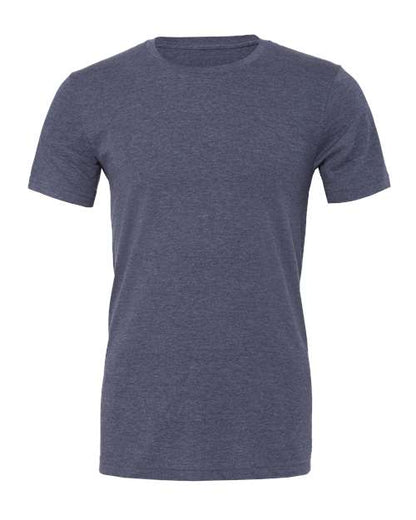 Bella Canvas Jersey Tee® T-Shirt-3001 - Heather Navy