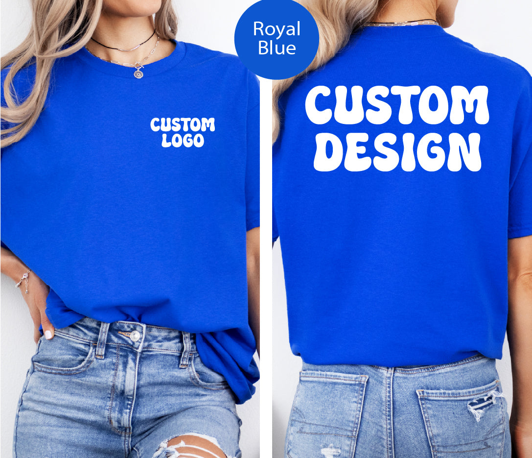 Custom Adult Shirt - Bella + Canvas