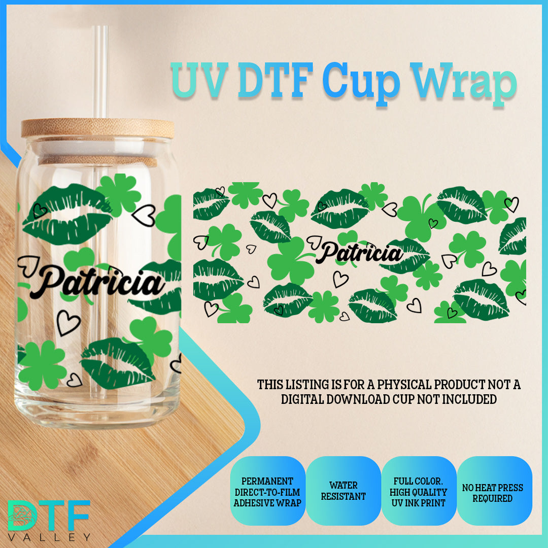 Customizable Name Saint Patrick&