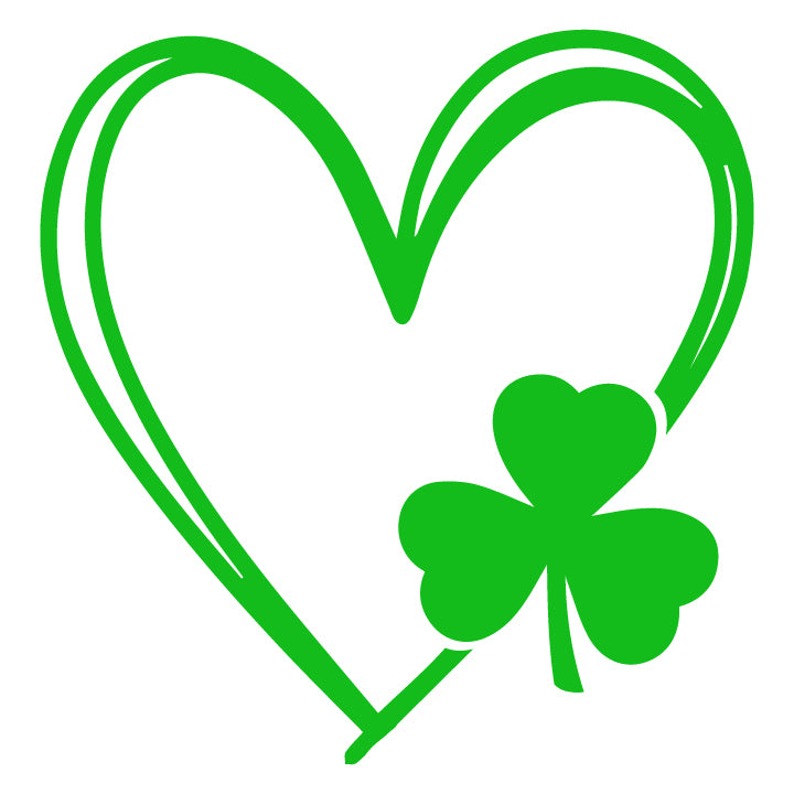 Shamrock Heart, Saint Patrick&