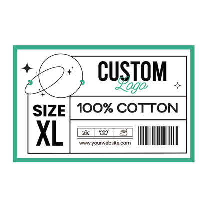 Custom DTF Neck Label | Custom Labels, DTFValley