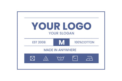 Custom DTF Neck Label | Custom Label, DTFValley