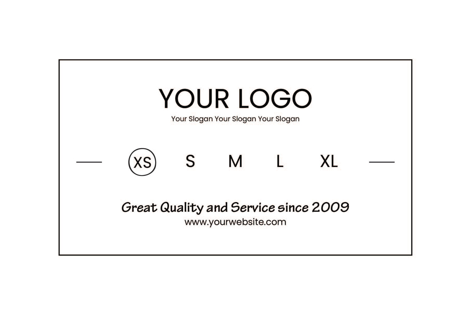 Custom DTF Neck Label | Custom Label, DTFValley