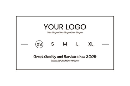 Custom DTF Neck Label | Custom Label, DTFValley
