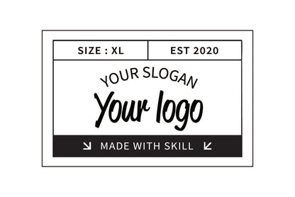 Custom DTF Neck Label | Custom Label, DTFValley
