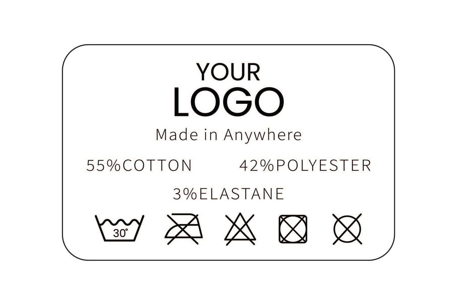 Custom DTF Neck Label | Custom Label, DTFValley