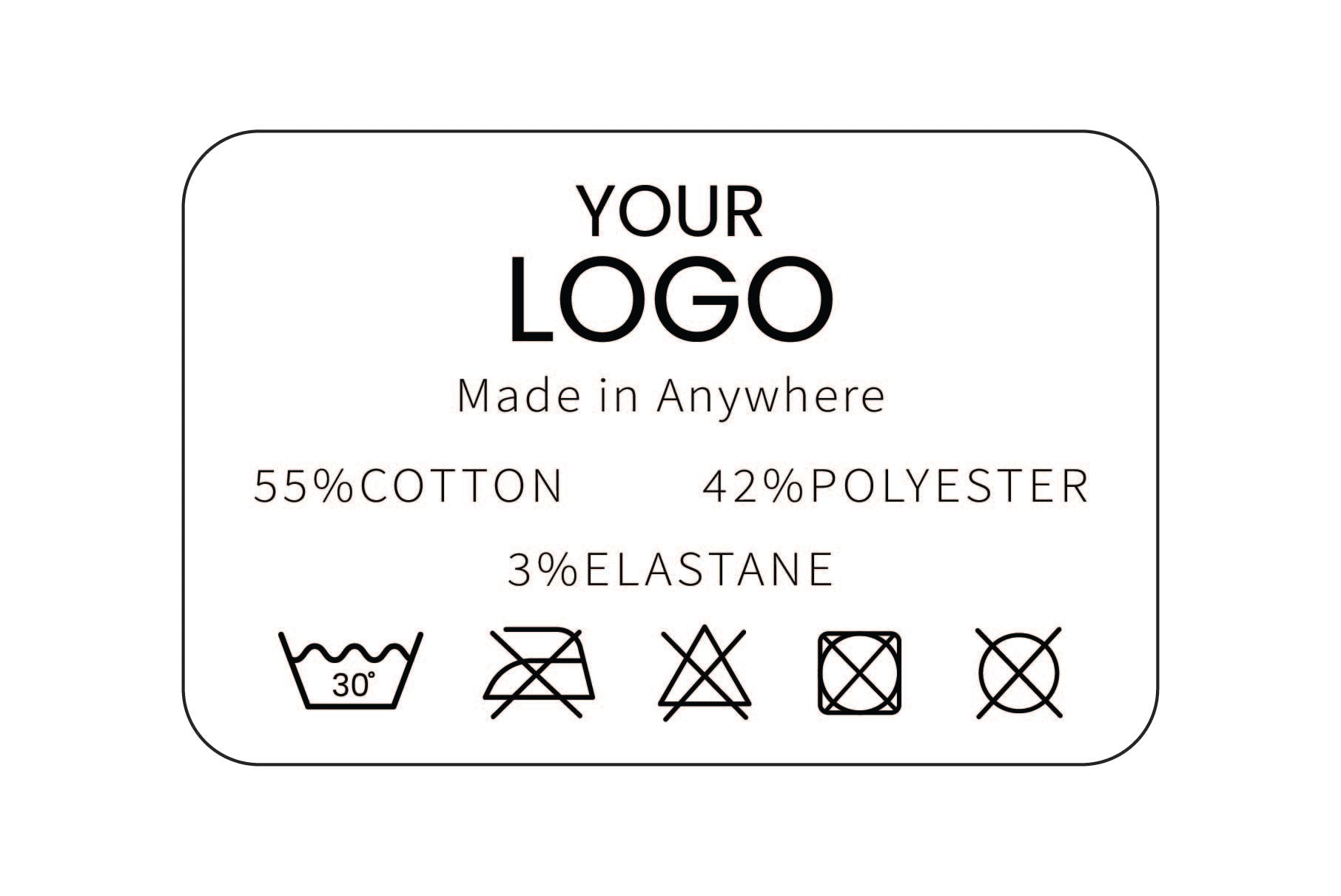 Custom DTF Neck Label | Custom Label, DTFValley