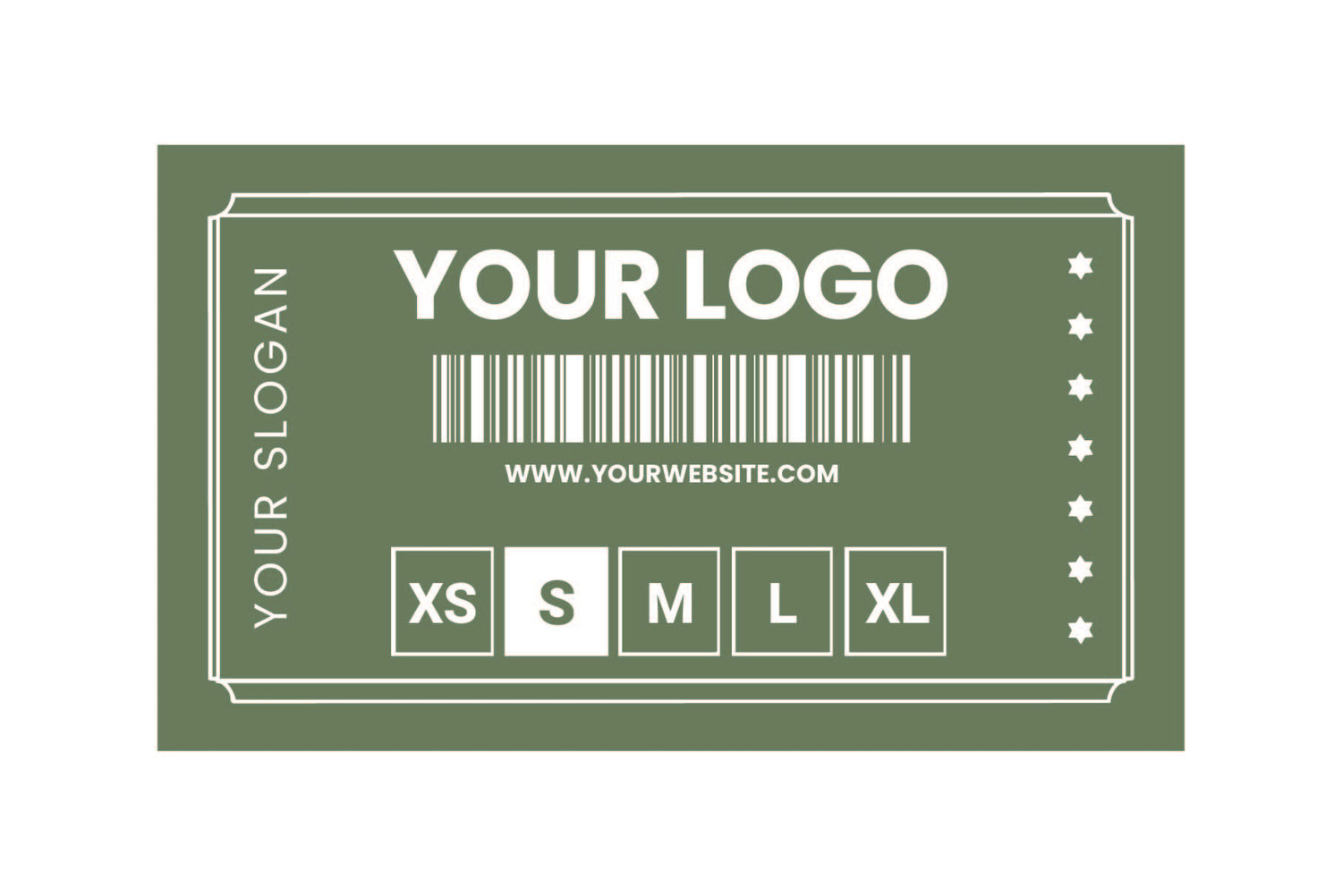 Custom DTF Neck Label | Custom Label, DTFValley