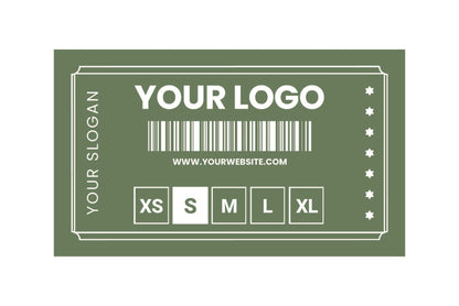 Custom DTF Neck Label | Custom Label, DTFValley