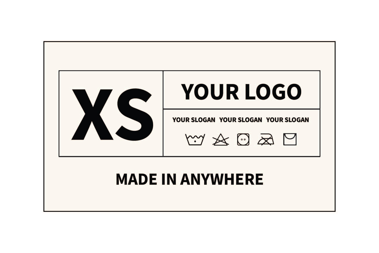 Custom DTF Neck Label | Custom Label, DTFValley