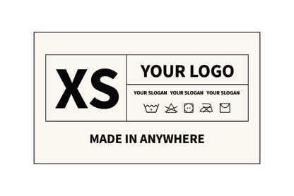 Custom DTF Neck Label | Custom Label, DTFValley