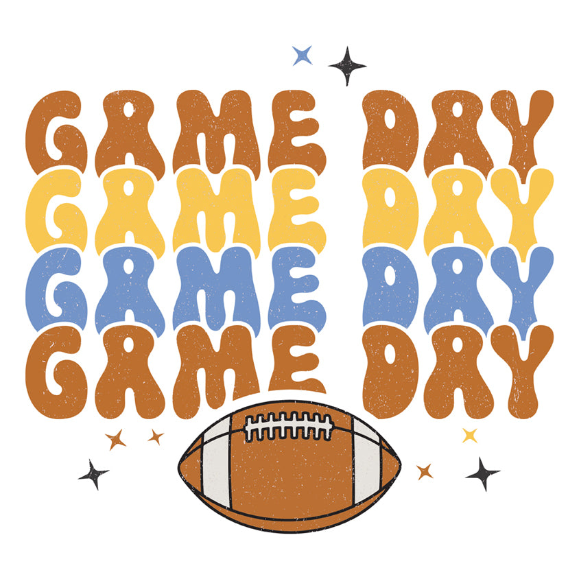 Football Game Day - DTF Transfer