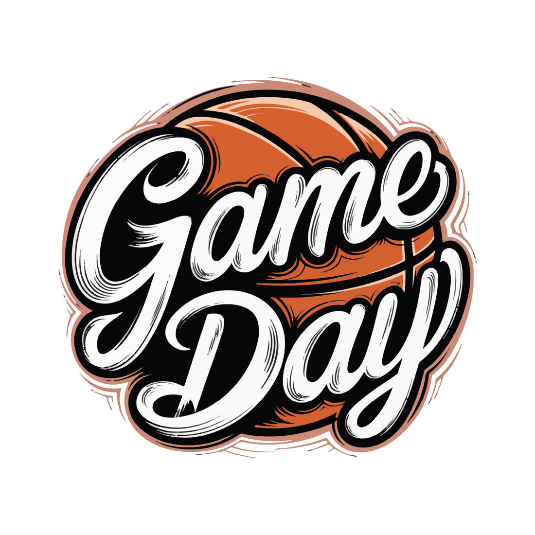 Basketball Game Day - DTF Transfer