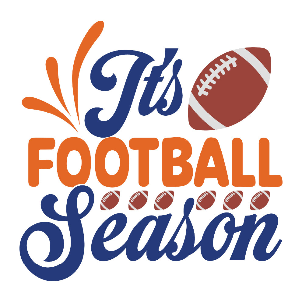 Tis The Football Season - DTF Transfer