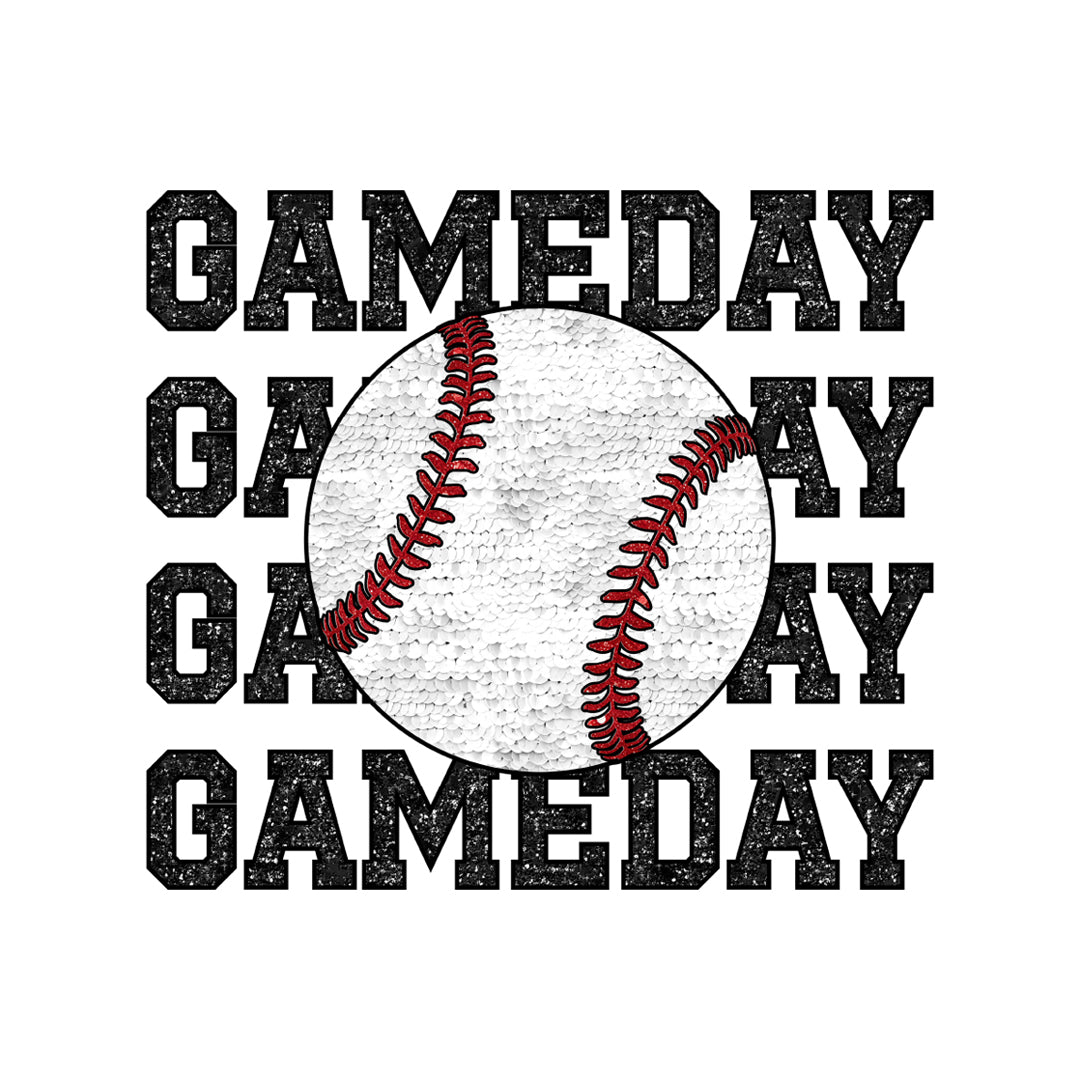 Baseball Game Day - DTF Transfer