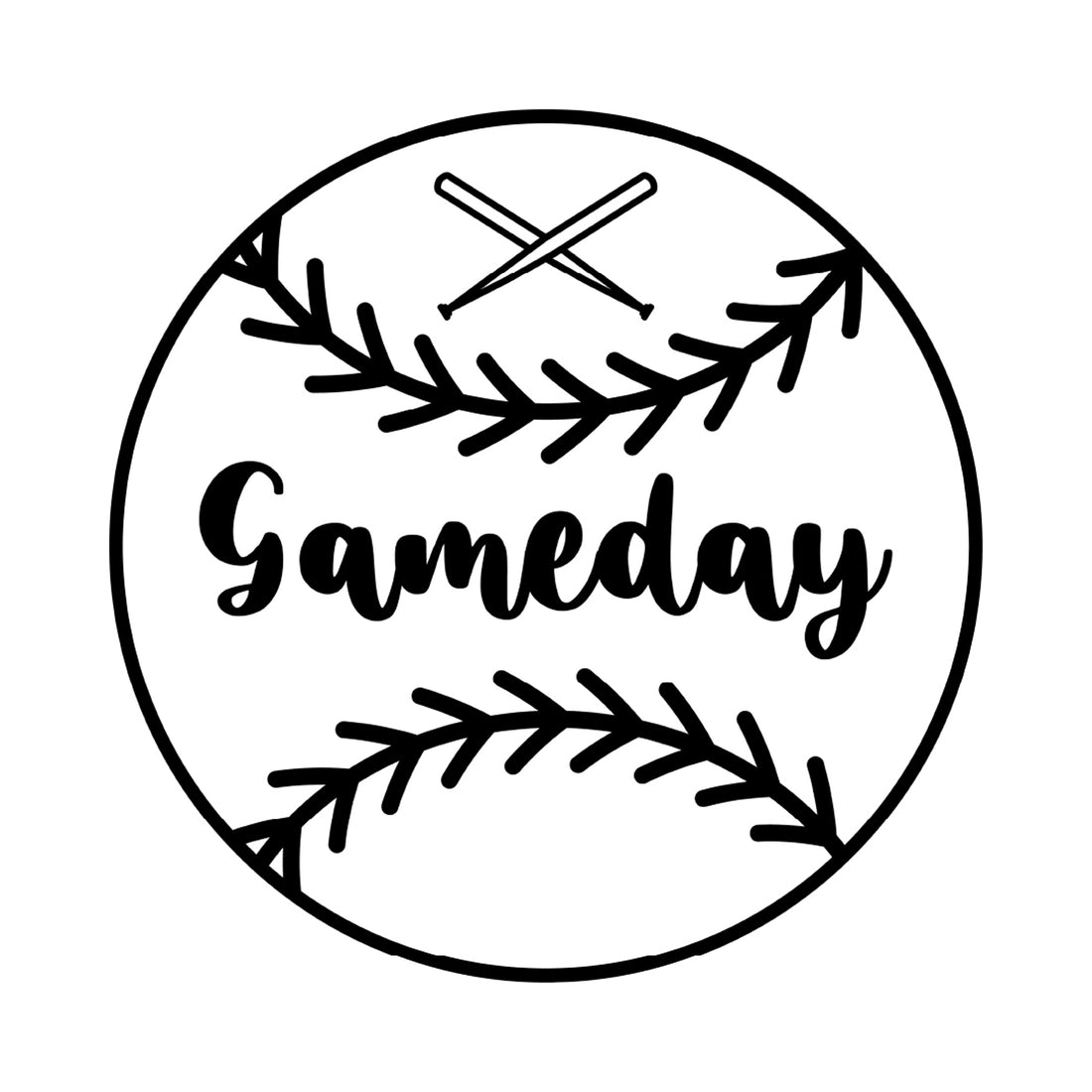 Baseball Game Day - DTF Transfer