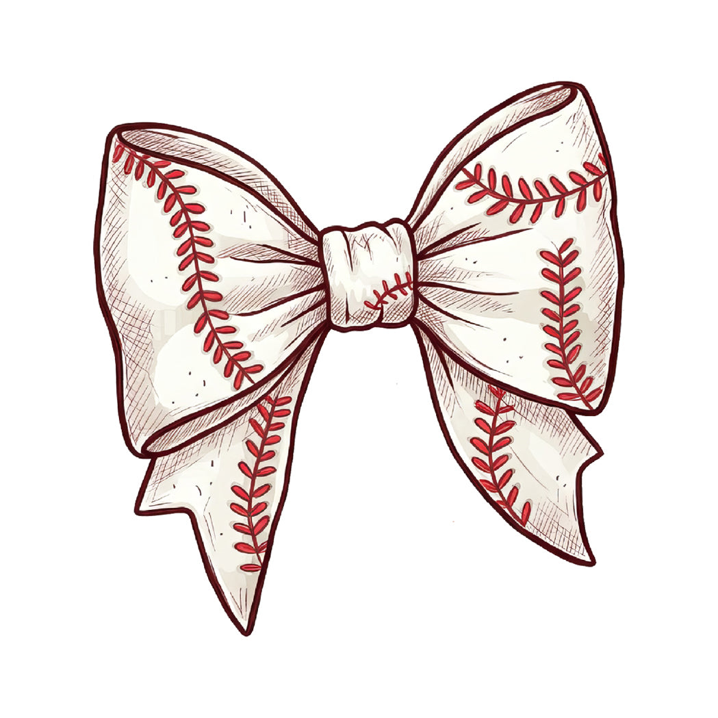 Baseball Coquette Game Day - DTF Transfer