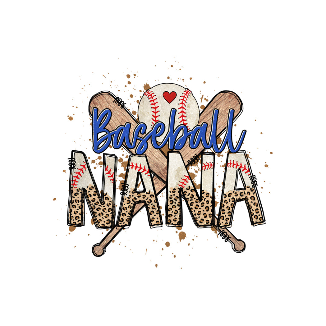 Baseball Nana - DTF Transfer
