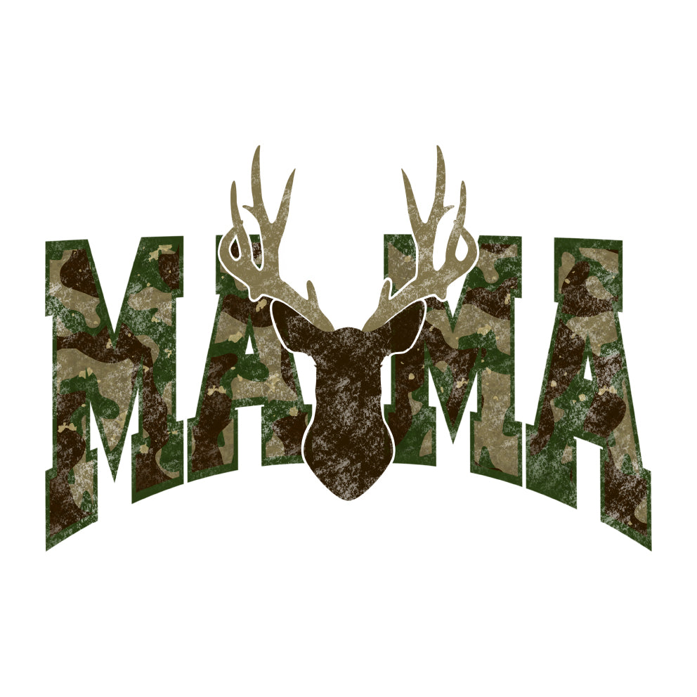 Camo Mama - DTF Transfer
