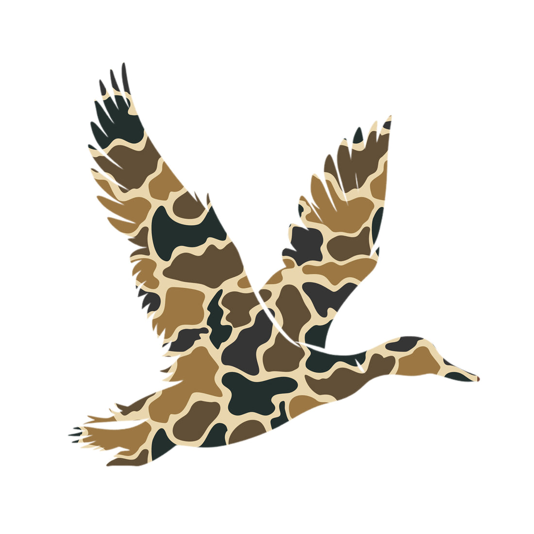Camo Duck - DTF Transfer