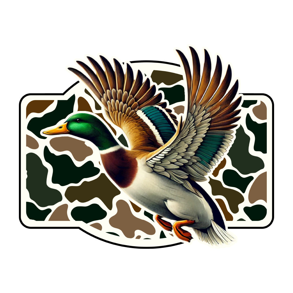 Camo Duck - DTF Transfer