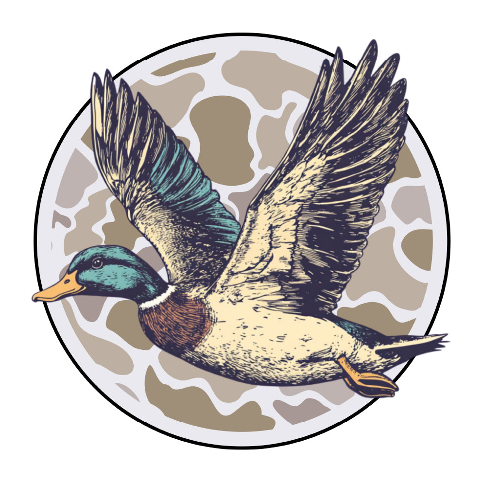 Camo Duck - DTF Transfer
