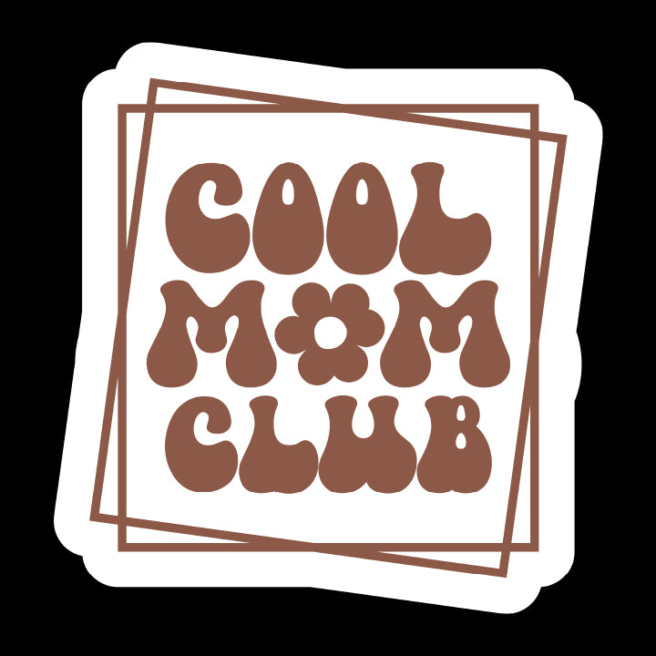 Cool Mom Club | UV DTF Sticker, UValley