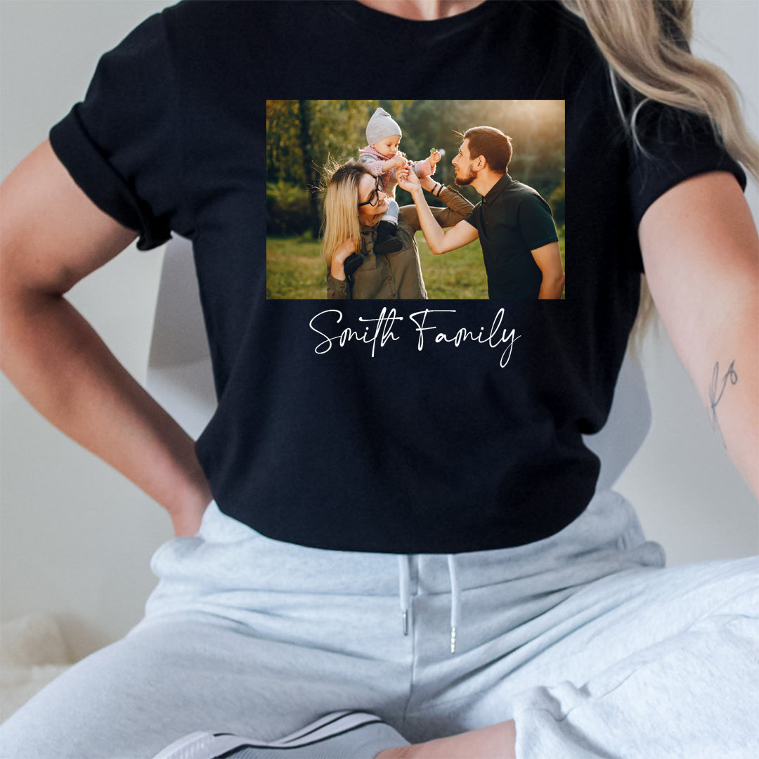 Custom Family Photo Iron On Decal | Custom DTF Transfer, DTFValley